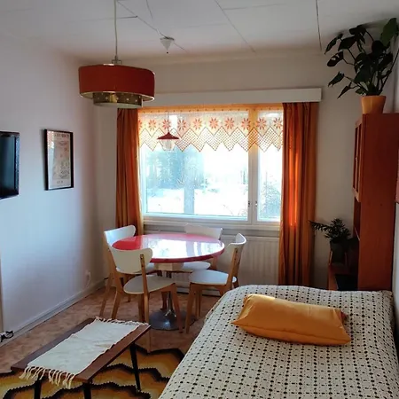 Cozy Retro In A Quiet Area Near The 아파트